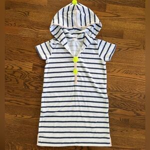 J.Crew Girls terry swim cover up, Sz. 10